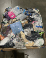 YOUR COST ~ $1.75 per unit 24 pallets Average of 400 pieces per gaylord (depending on season/mix) Mix of Amazon LPN Apparel Assorted clothes for WOMEN, MEN, and CHILDREN Individually pieces bagged in poly bags FOB: TX & NC Non-returnable