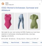 OQQ Mystery Box – Women’s Activewear, Gymwear and Athleisure - Image 3