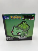 MEGA Pokémon Bulbasaur Pixel Art Building Kit – Case Pack of 4 - Image 6