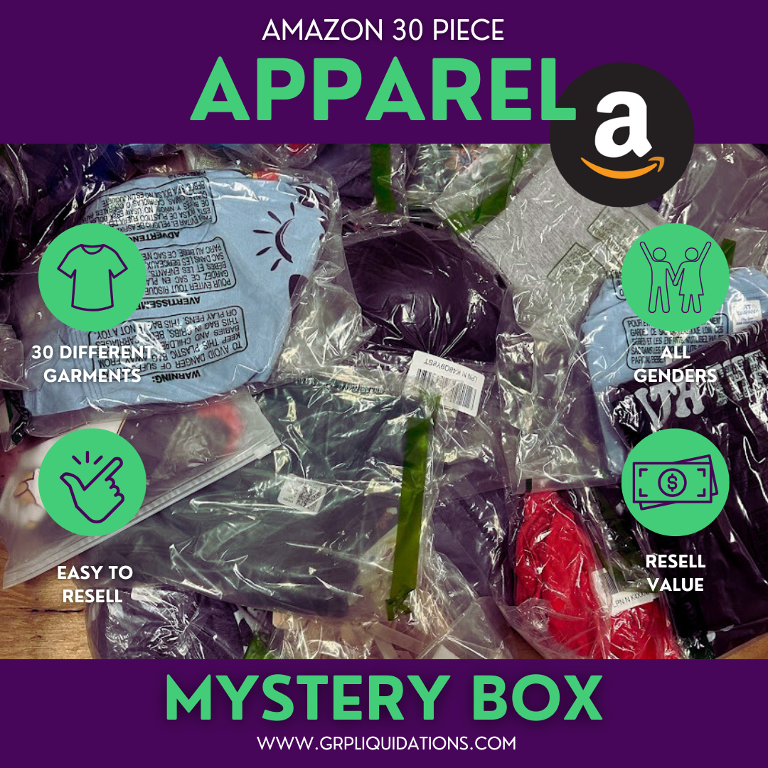 Amazon_garments-1 Amazon Clothing Mystery Box – 30 to 35 Apparel Items - Image 1