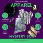 Amazon Clothing Mystery Box – 30 to 35 Apparel Items