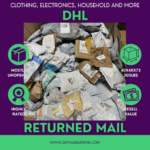 DHL Returned Mail Pallet