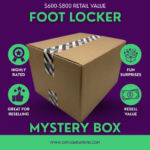 Foot Locker Mystery Box – Mystery Jerseys, Caps, Socks and More