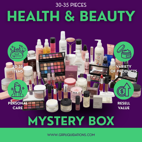 HAB-1 Health and Beauty Mystery Box - Image 1