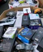 Mixed Electronics Pallets – 250+ Tech Items |