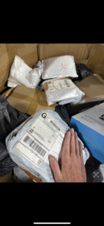 Unclaimed & Return Mail Coffin Box - Image 5