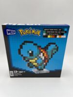 MEGA Pokémon Squirtle Pixel Art Building Kit – Case Pack of 4 - Image 5