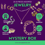 20-25 Piece Jewelry & Accessories Mystery Box