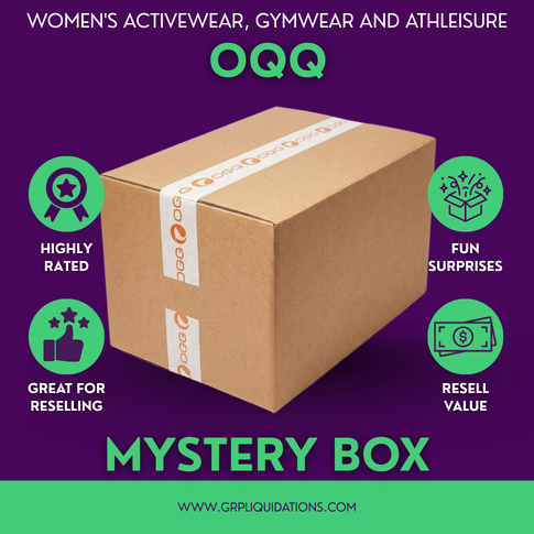 OQQ OQQ Mystery Box – Women’s Activewear, Gymwear and Athleisure - Image 1