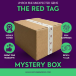 The Red Tag Mystery Box – Mystery Home Items, Decor, Clothing, and More