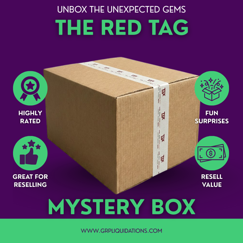 Red-Tag The Red Tag Mystery Box – Mystery Home Items, Decor, Clothing, and More - Image 1