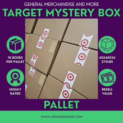 Target Target Mystery Box Pallet - Image 1