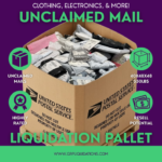 Unclaimed Mail Pallet