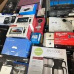 Mixed Electronics 350 Pieces Per Pallet