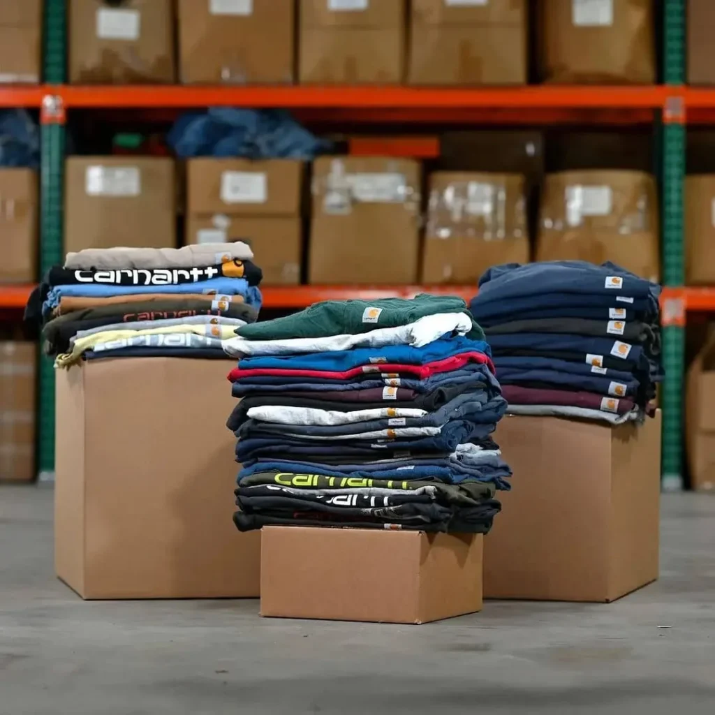 Carhartt Clothing Pallets