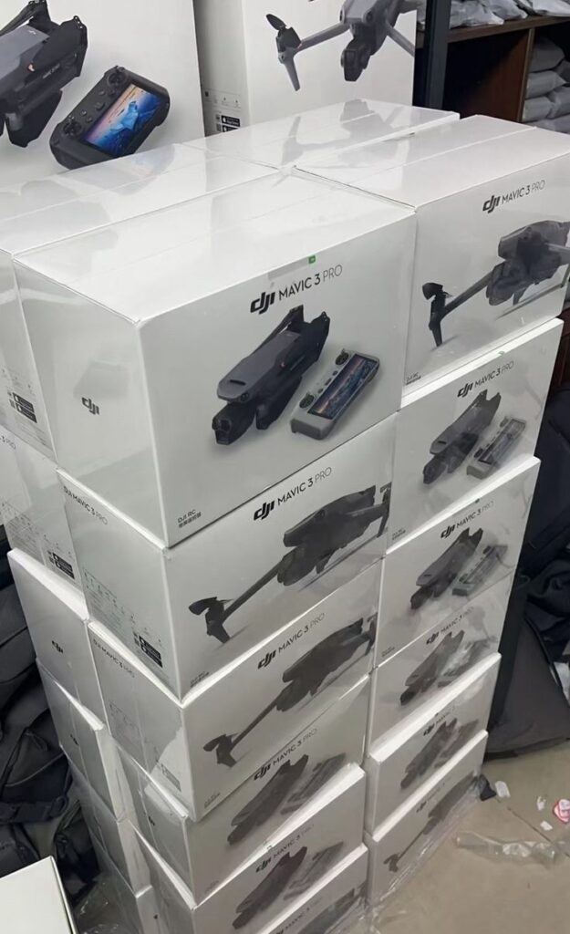 Drone Pallets