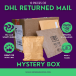 Returned Mail Mystery Box – DHL