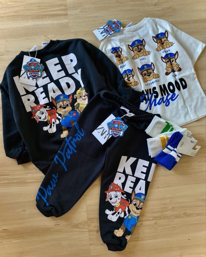 Zara Kids Wholesale Clothing Pallets