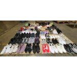 Brand name footwear stock lot pallet 100pair