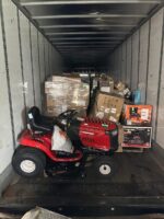 Walmart General Merchandise loads (26 pallets