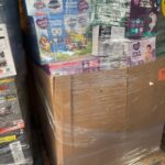 Walmart General Merchandise loads (26 pallets