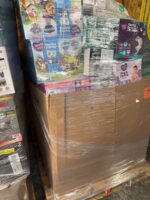 Walmart General Merchandise loads (26 pallets
