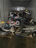 New Bicycles Pallets