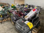 New Bicycles Pallets