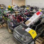 New Bicycles Pallets