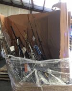 Fishing Equipments Pallets ( 200 pieces)