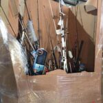 Fishing Equipments Pallets ( 200 pieces)