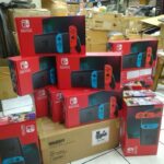 Nintendo Switch Mixed Pallet (24 units per pallet