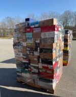 Mix sneakers shoes pallet: 200 pairs per pallet - Image 35