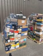 Mix sneakers shoes pallet: 200 pairs per pallet - Image 42