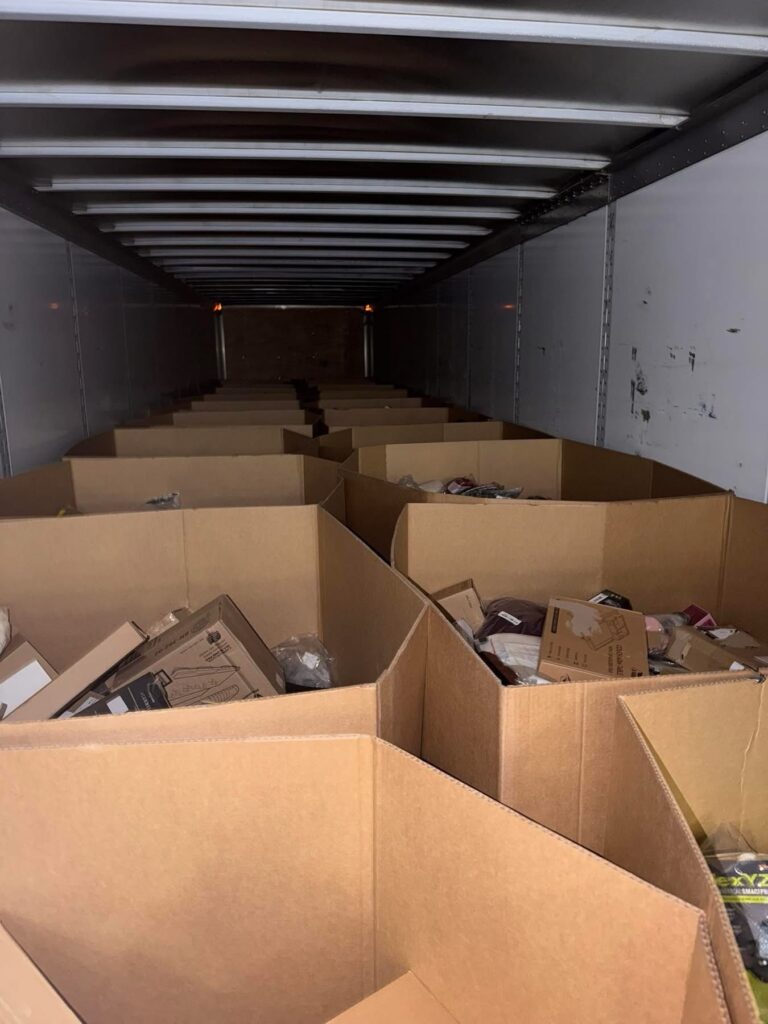 Amazon FC Raw 7ft HPC Truckloads.