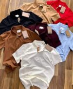 Branded T-shirts available 350 pieces per pallet