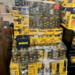 DeWalt Tools Pallets