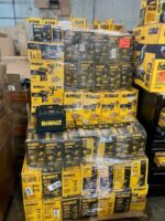 DeWalt Tools Pallets