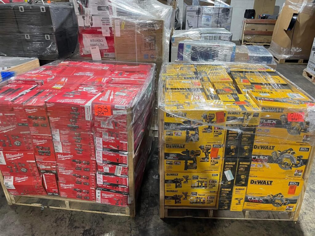 Milwaukee Power Tools Liquidation Pallets
