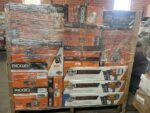 RIDGID POWER TOOLS PALLET - Image 7