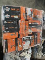 RIDGID POWER TOOLS PALLET - Image 9