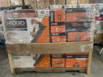 RIDGID POWER TOOLS PALLET - Image 11