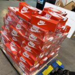 Mixed Nike Shoes 200 Pairs Per Pallet