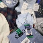 Branded T-shirts available 350 pieces per pallet