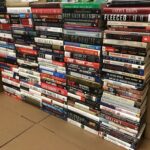 Mixed Books Pallets (900-1000 books / pallet)