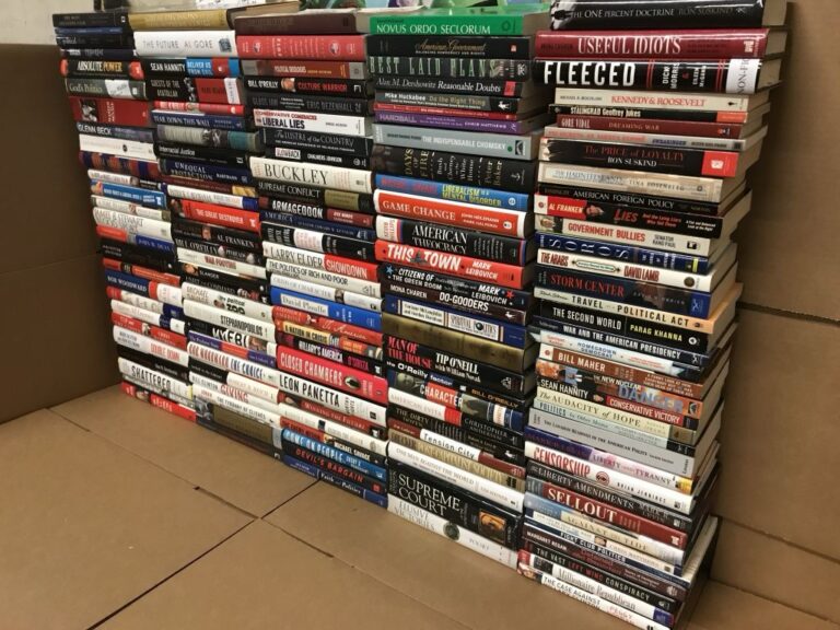 Mixed Books Pallets (900-1000 books / pallet)