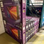 Flat screen TV 15 to 18 units per pallet