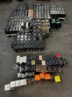Mixed Perfumes pallets: 1000 Pieces Per Pallet