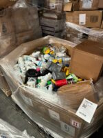 Cleaning Pallets (500+ units) per pallet
