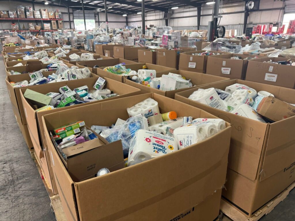 Cleaning Pallets (500+ units) per pallet